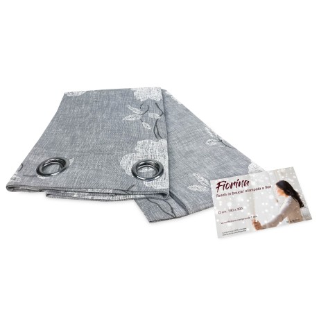 Rideau Florina Gris 140 x...