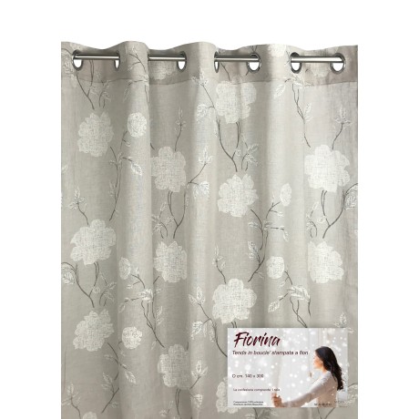 Rideau Fiorina Beige 140 x...
