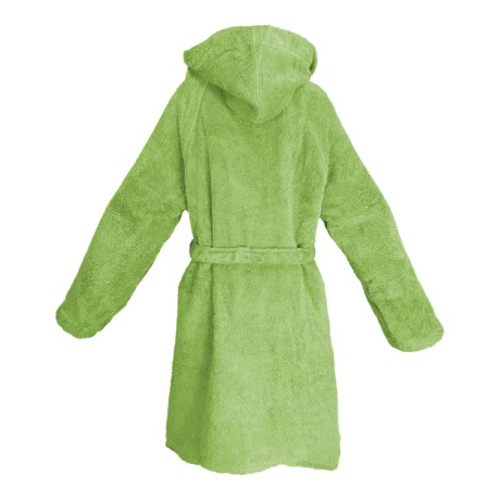 Albornoz de rizo para niños