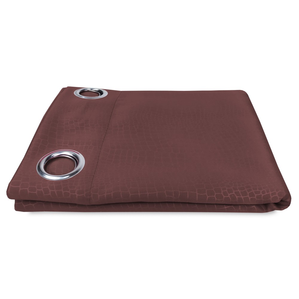 Rideau Wonderful brun 140 x 280 cm BLACK OUT