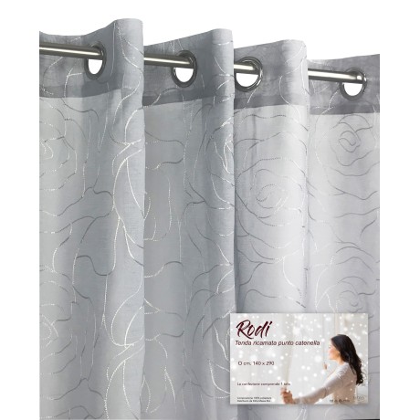 Rideau Rodi gris 140 x 290...