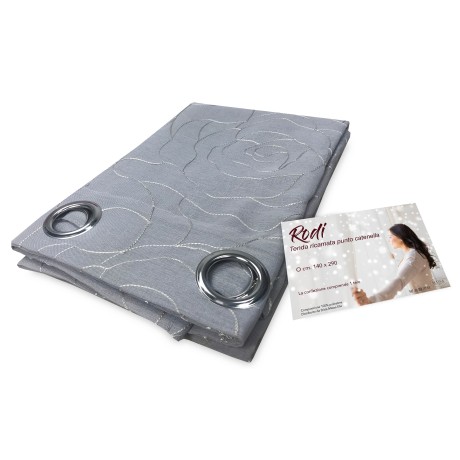 Rideau Rodi gris 140 x 290...