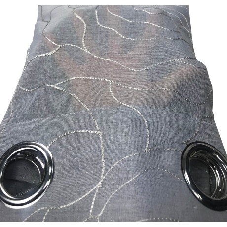 Rideau Rodi gris 140 x 290...