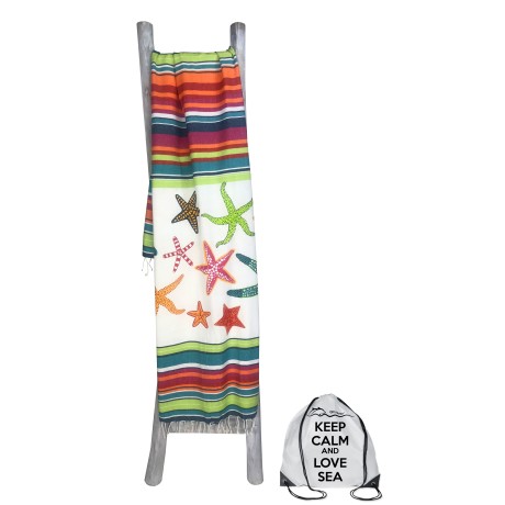 TELO MARE fouta STELLE...