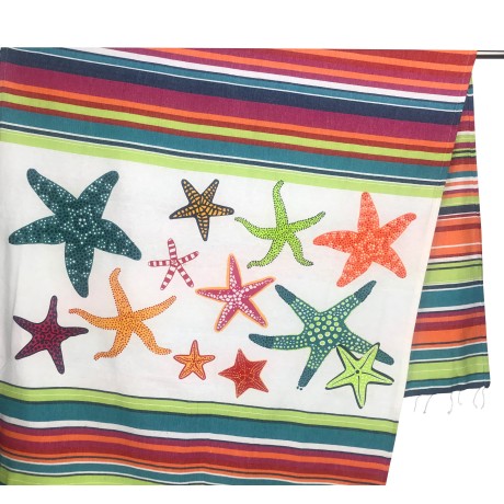 TELO MARE fouta STELLE...