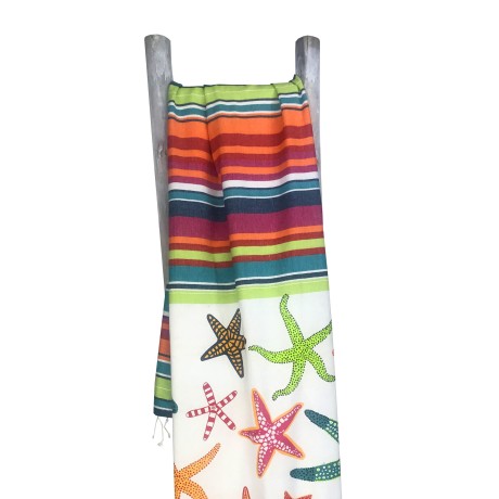 TELO MARE fouta STELLE...
