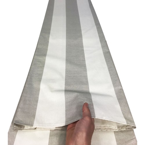 TELO ARREDO copritutto GRAN FOULARD copriletto COPRIDIVANO tessuto RIGONE BEIGE