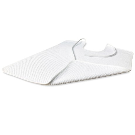 ADULT BIB SET solid white...