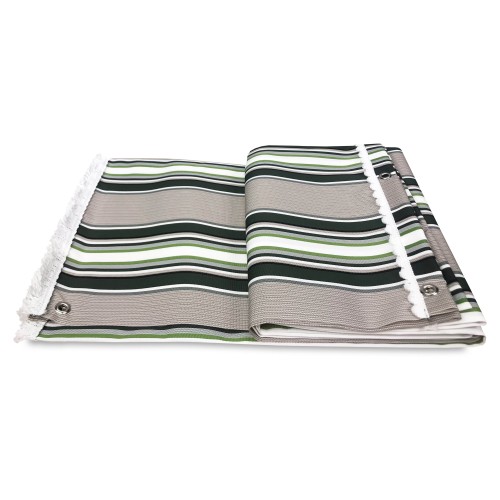 TENDA SOLE VERTIGO da esterno GIARDINO balcone RIGHINO VERDE impermeabile e idrorepellente