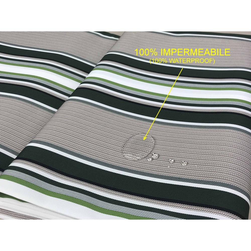 VERTIGO OUTDOOR AWNING GARDEN BALCONY RIGHINO GREEN WATERPROOF AND WATER REPELLENT