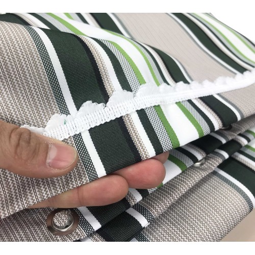 TENDA SOLE VERTIGO da esterno GIARDINO balcone RIGHINO VERDE impermeabile e idrorepellente