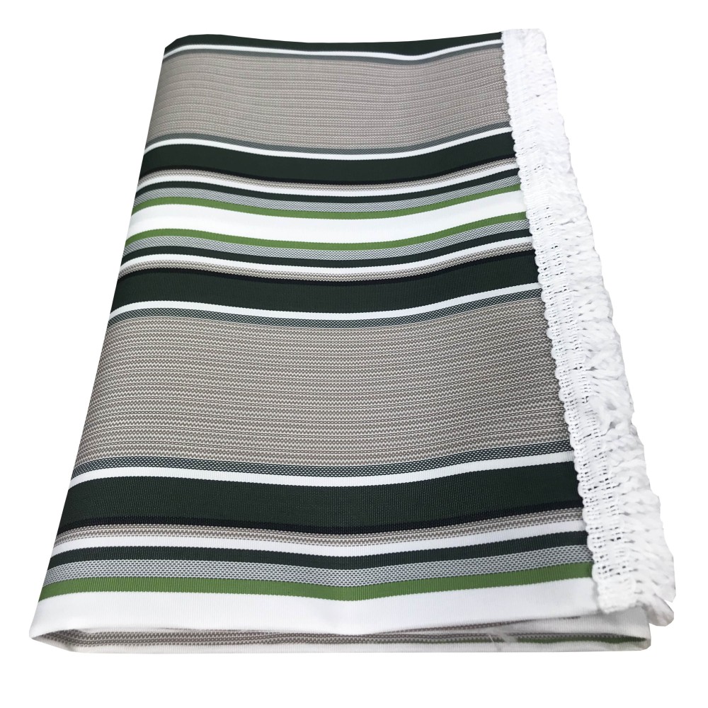 Vertigo Rideau de soleil extérieur pour jardin, balcon, vert, imperméable et hydrofuge