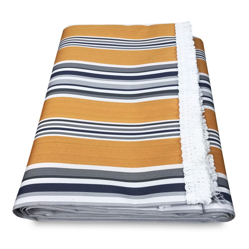 TENDA SOLE VERTIGO da esterno GIARDINO balcone RIGHINO GIALLO impermeabile e idrorepellente