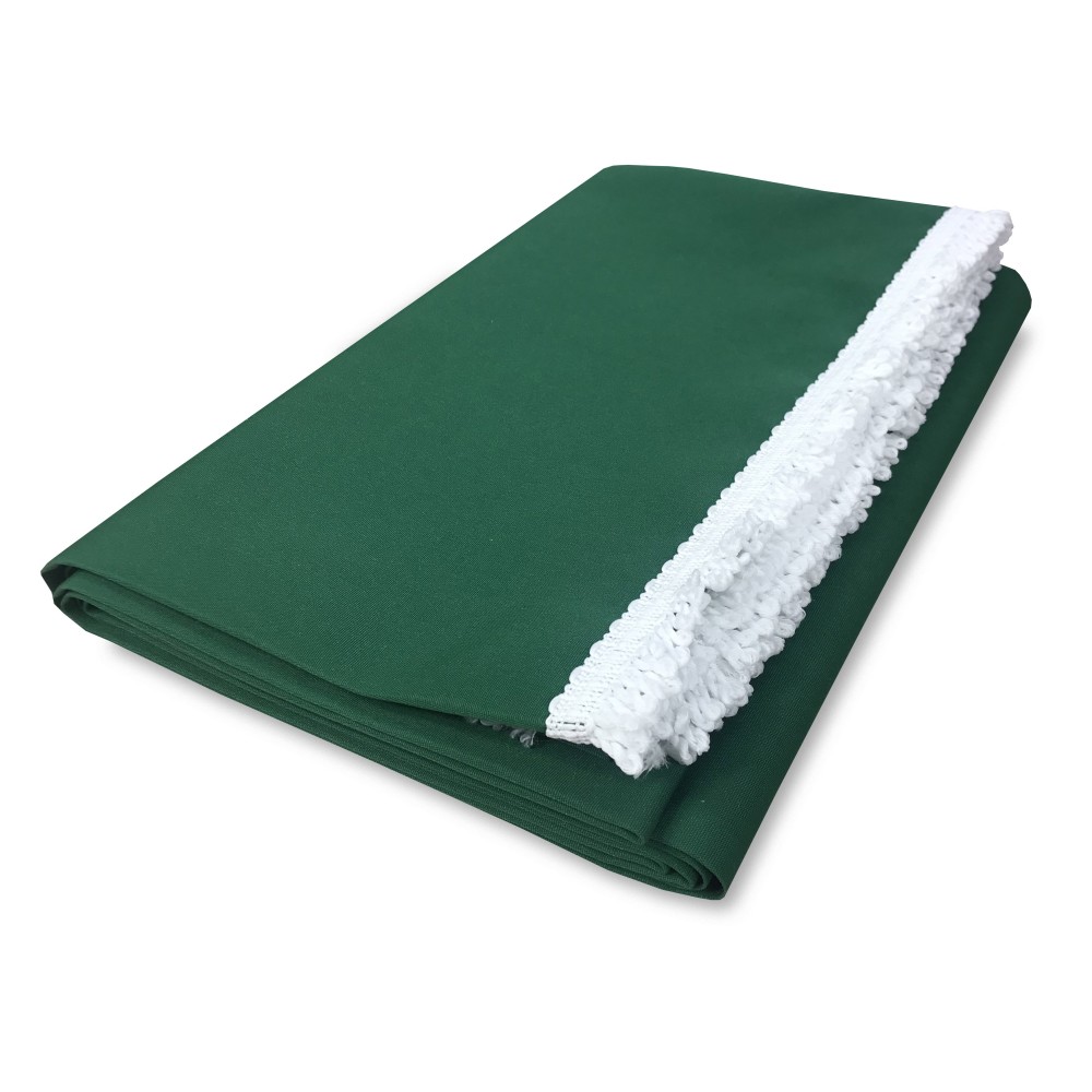 VERTIGO TOLDO EXTERIOR JARDÍN BALCÓN VERDE LISO IMPERMEABLE Y REPELENTE AL AGUA