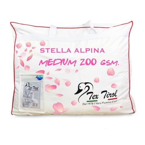 TEX TIROL © STELLA ALPINA MEDIUM 200 g/m² DAUNEN. 100% LEICHTE FRÜHLING SOMMER GÄNSEDAUNENJACKE