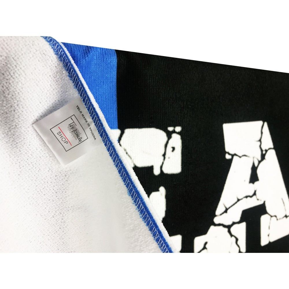 BEACH TOWEL IN TERRY CLOTH DEA PER SEMPRE large size cm. 90 X 170