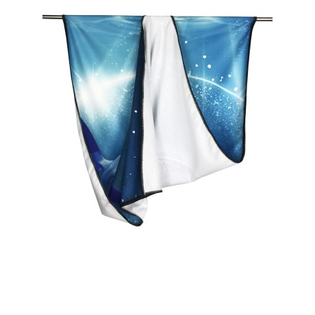 BEACH TOWEL IN SPONGE SHARK...