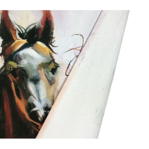 CAVALLI PAINTING terry beach towel large cm. 90 X 170