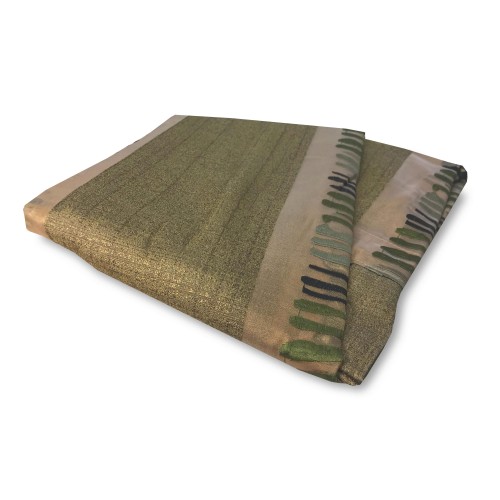 SUPREME VORHANG GESTREIFT UND BESTICKT CM. 140X280 VERPACKT