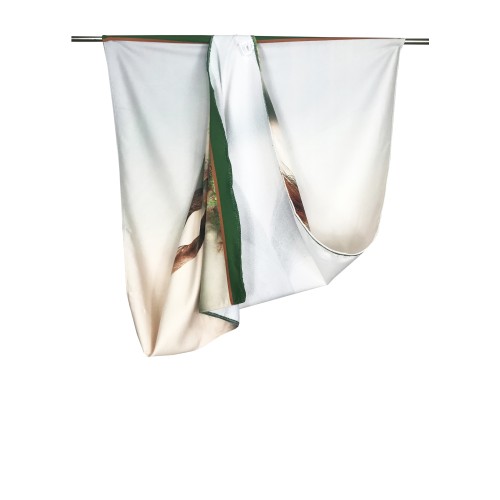 SERVIETTE de plage terry CHEVAUX de COURSE de grande taille cm. 90 X 170