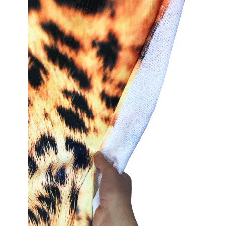 Toalla de rizo LEOPARDO...
