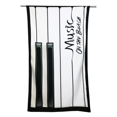 Serviette de plage éponge...