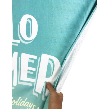 TERRY BEACH TOWEL HELLO...