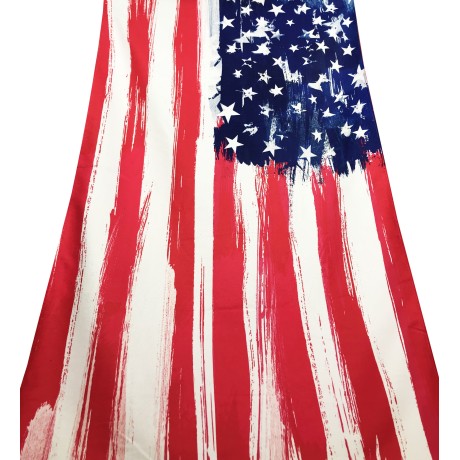 TERRY BEACH TOWEL AMERICAN...