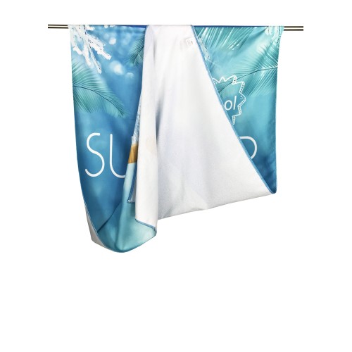 Toalla de playa de rizo SUMMER COOL grande cm. 90 x 170