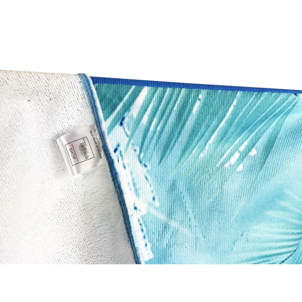 SUMMER COOL Frottee-Strandtuch groß cm. 90 X 170 CM