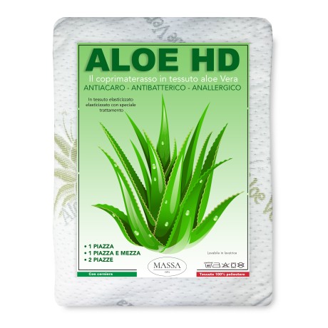 Funda de colchón ALOE VERA...