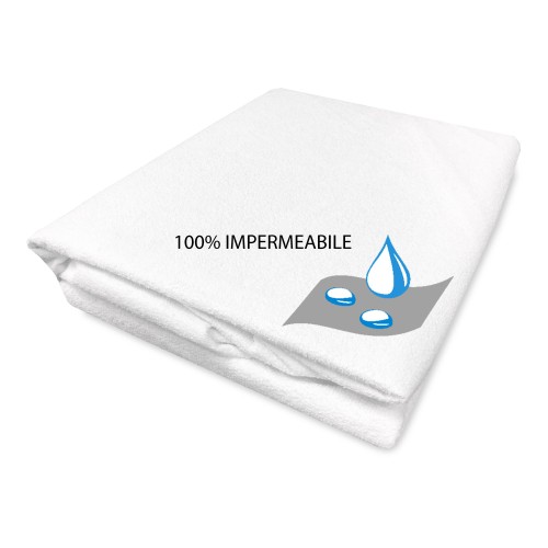 Coprimaterasso IMPERMEABILE Sanitario PVC