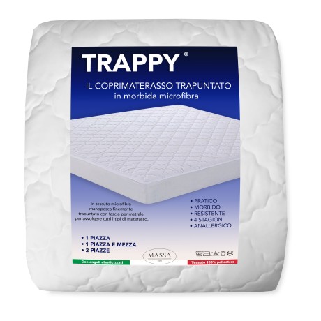 QUILTED MATTRESS COVER in...