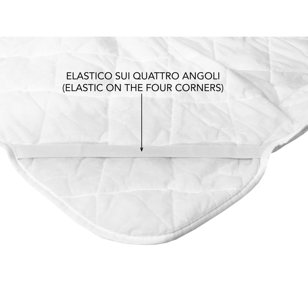 PROTÈGE-MATELAS COUVERTURE MATELASSÉE