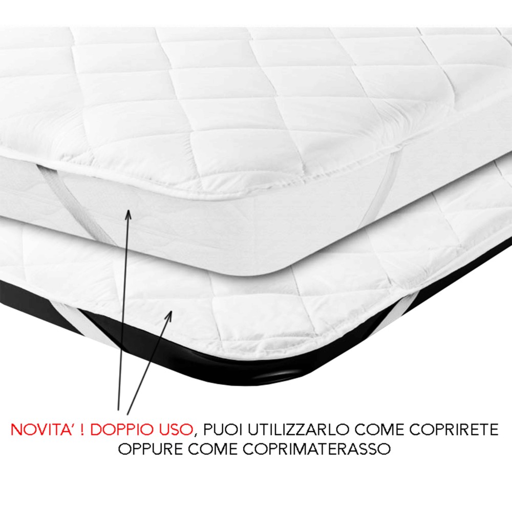 PROTÈGE-MATELAS COUVERTURE MATELASSÉE