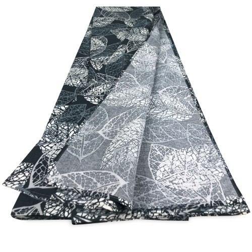 Bezug für die Einrichtung GRAN SCARF TAGESDECKE Bezug für Sofa STOFF LONETA LEAF LEAF
