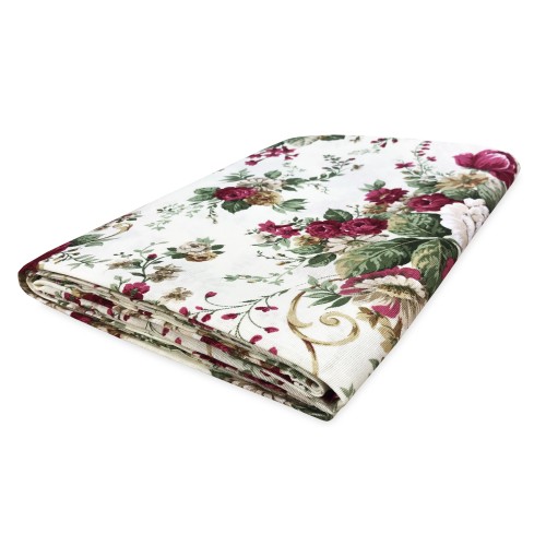 FUNDA DE DECORACIÓN FUNDA GRAN SCARF COLCHA funda de sofá FABRIC LONETA NEW Sanderson Pink