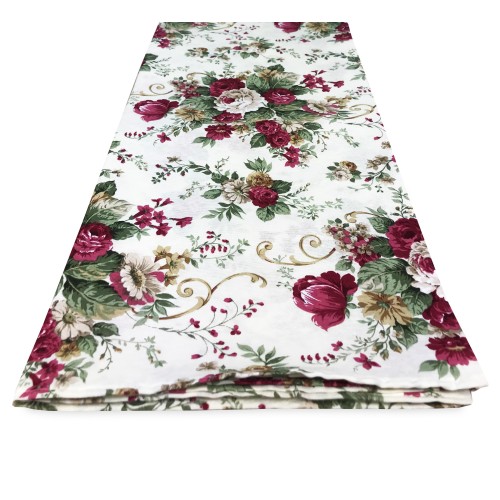 Bezug für die Einrichtung GRAN SCARF TAGESDECKE Bezug für Sofa STOFF LONETA NEW Sanderson Pink