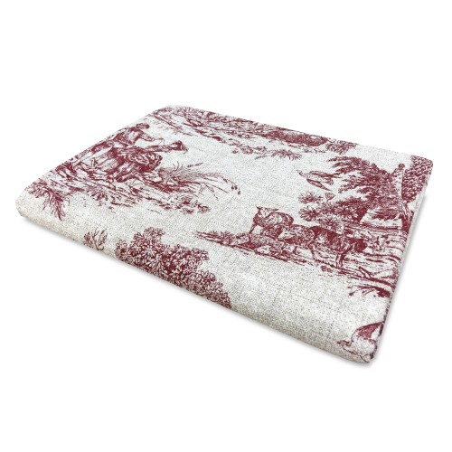 Bezug für die Einrichtung GRAN SCARF TAGESDECKE Bezug für Sofa Stoff LONETA Toiles de Jouy
