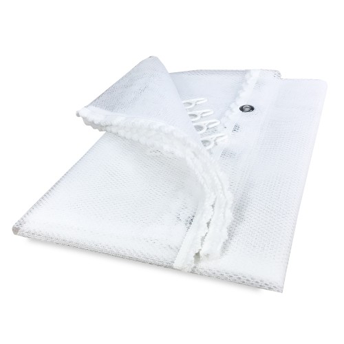 TENDA rete ZANZARIERA da esterno  GIARDINO BALCONE unito BIANCO