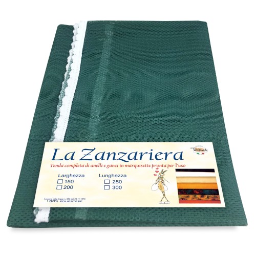 OUTDOOR MOSQUITO NET CURTAIN GARDEN UNITED BALCONY GREEN