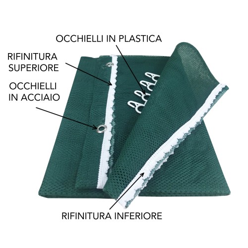 MOSQUITERA DE EXTERIOR CORTINA GARDEN UNITED BALCONY GREEN