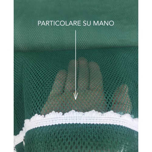 OUTDOOR MOSQUITO NET CURTAIN GARDEN UNITED BALCONY GREEN