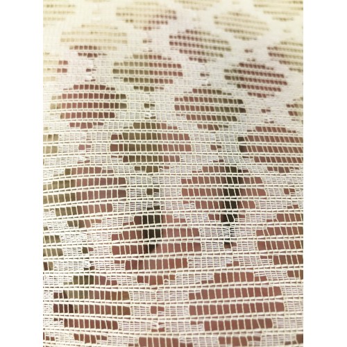 OUTDOOR MOSQUITO net CURTAIN GARDEN BALCONY rhombus plain BEIGE cm.150X250 extra quality