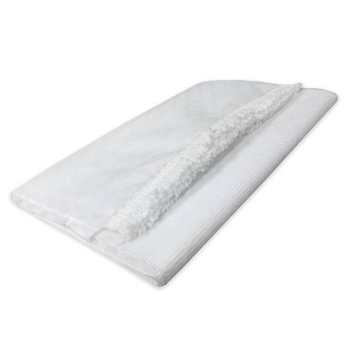 RIDEAU MOUSTIQUAIRE DE L'EXTÉRIEUR: JARDIN, BALCON DIAMANT ROYAUME-UNI, BLANC CM.150X250 QUALITÉ EXTRA