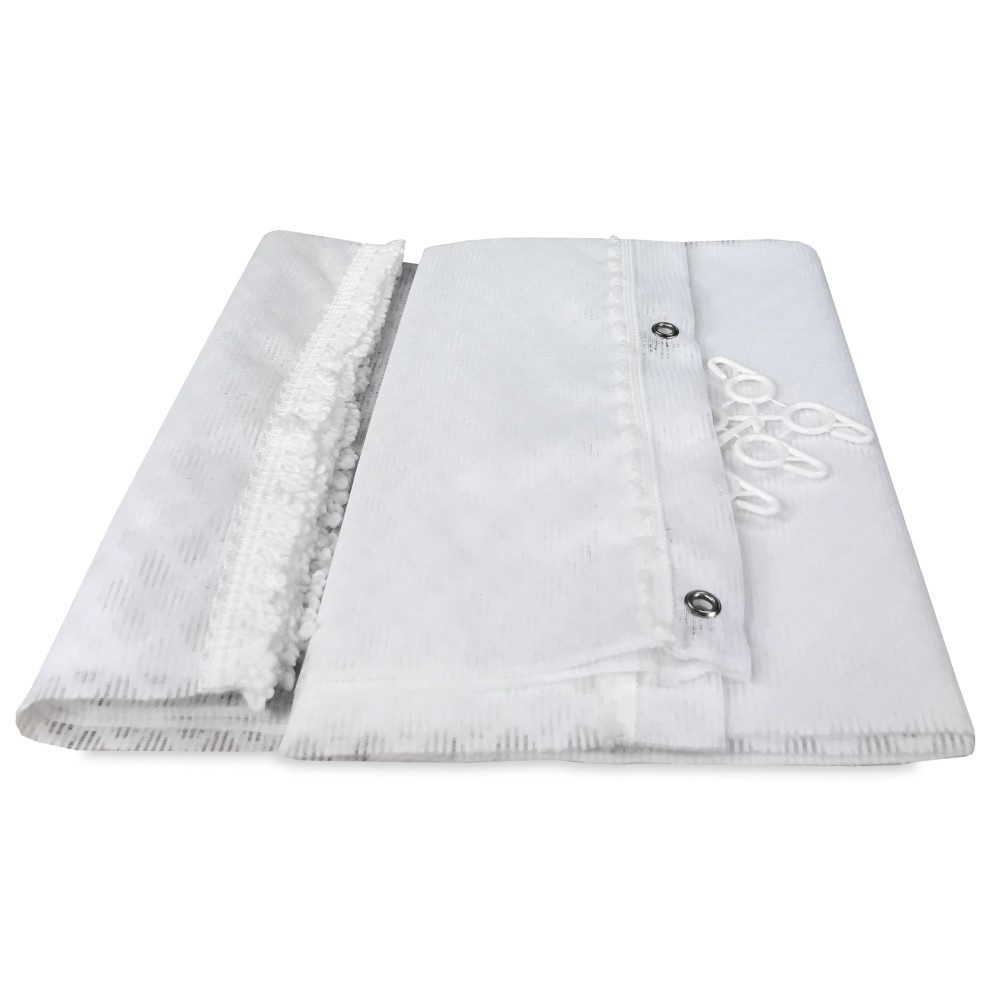 TENDA rete ZANZARIERA da esterno GIARDINO BALCONE rombo unito BIANCO cm.150X250 qualità extra