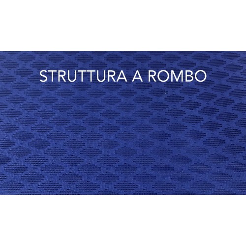 RIDEAU MOUSTIQUAIRE DE L'EXTÉRIEUR: JARDIN, BALCON DIAMANT ROYAUME-UNI BLEU CM.150X250 QUALITÉ EXTRA