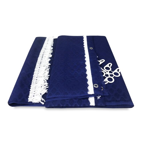 TENDA rete ZANZARIERA da esterno GIARDINO BALCONE rombo unito BLU cm.150X250 qualità extra