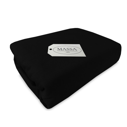 Universal stretch sofa cover ROMA stain-resistant BLACK