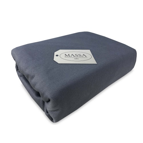 Funda de sofá elástica universal ROMA antimanchas GRIS OSCURO